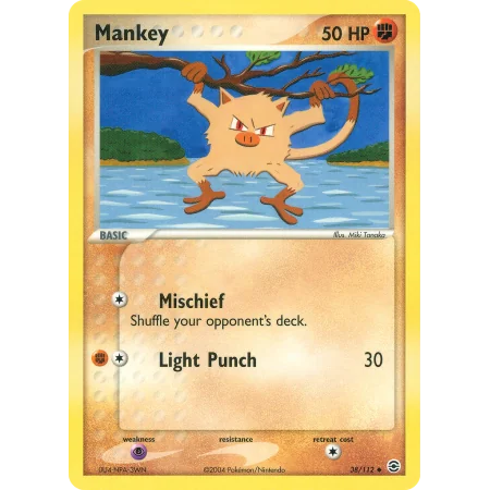 Mankey (Reverse Holo)