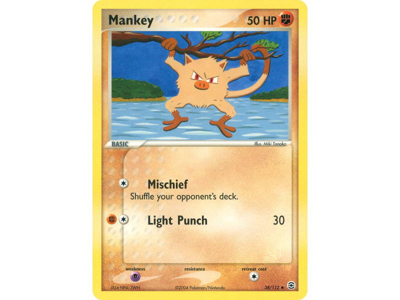 Mankey (Reverse Holo)