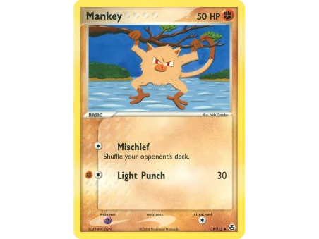 Mankey (Reverse Holo)