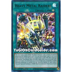 Heavy Metal Raiders (Ultra Rare)