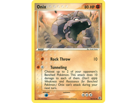Onix (Reverse Holo)