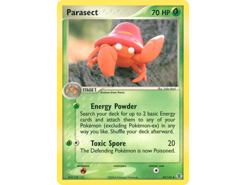 Parasect (Reverse Holo)