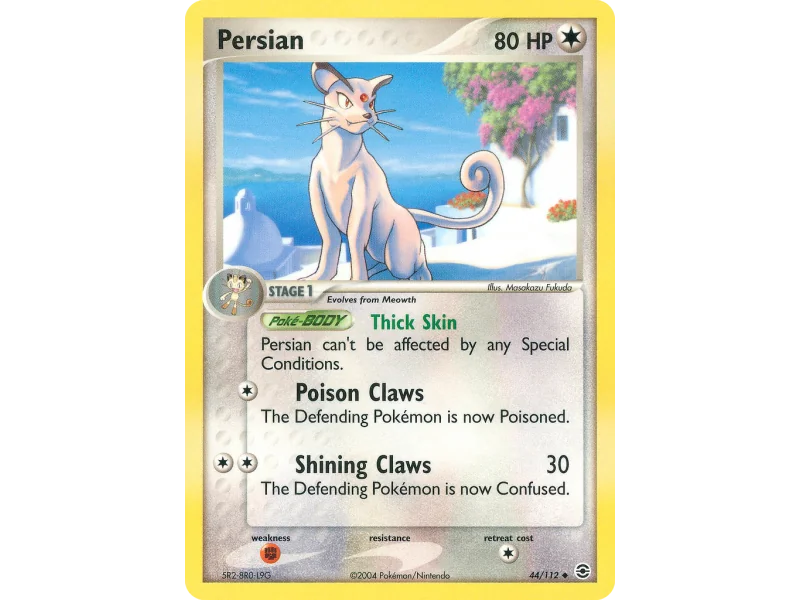Persian (Reverse Holo)