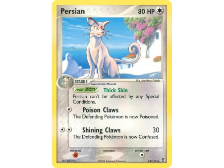 Persian (Reverse Holo)