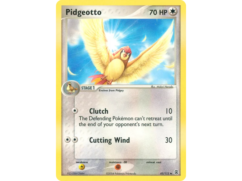 Pidgeotto (Reverse Holo)