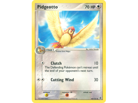 Pidgeotto (Reverse Holo)