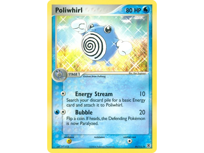Poliwhirl (Reverse Holo)