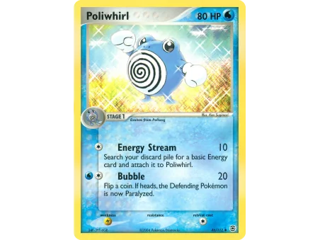 Poliwhirl (Reverse Holo)