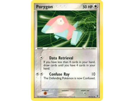 Porygon (Reverse Holo)