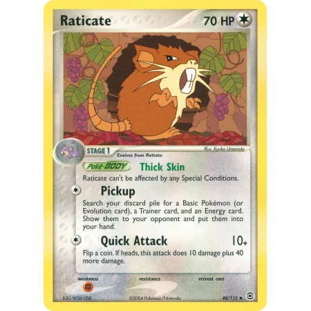 Raticate (Reverse Holo)