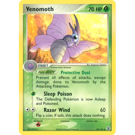Venomoth