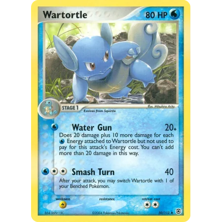 Wartortle (Reverse Holo)