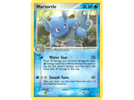 Wartortle (Reverse Holo)