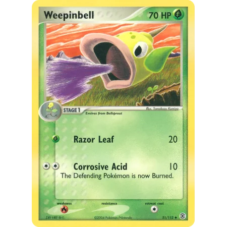 Weepinbell