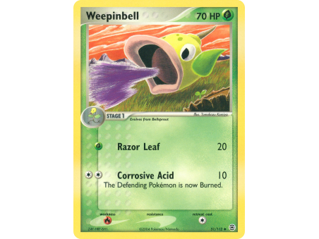 Weepinbell