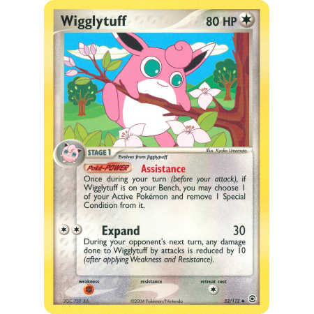 Wigglytuff (Reverse Holo)