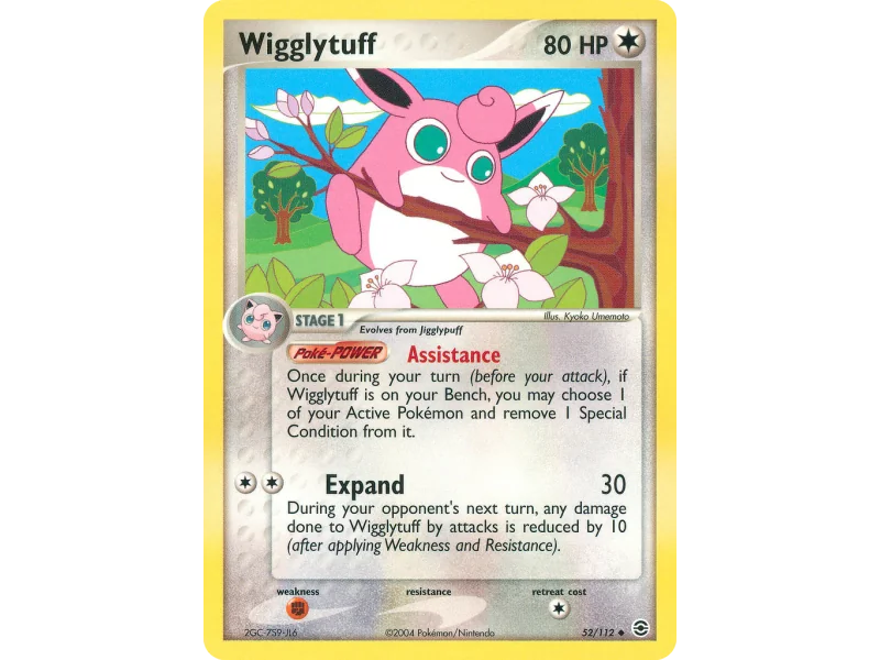 Wigglytuff (Reverse Holo)