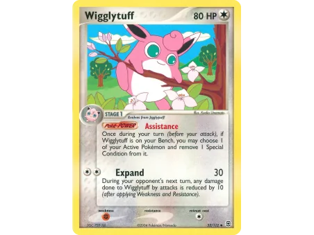 Wigglytuff (Reverse Holo)