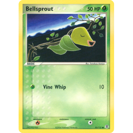 Bellsprout (Reverse Holo)