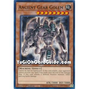 Ancient Gear Golem