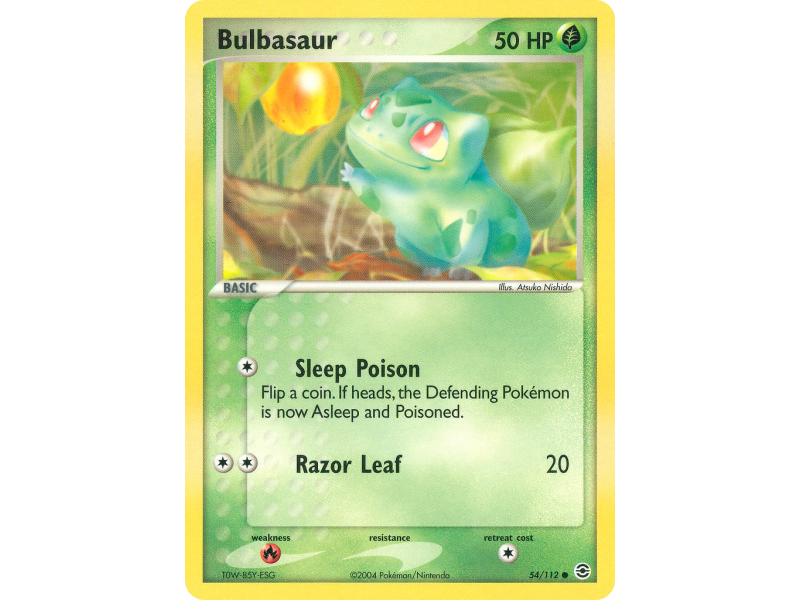 Bulbasaur (Reverse Holo)