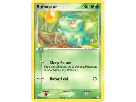 Bulbasaur (Reverse Holo)