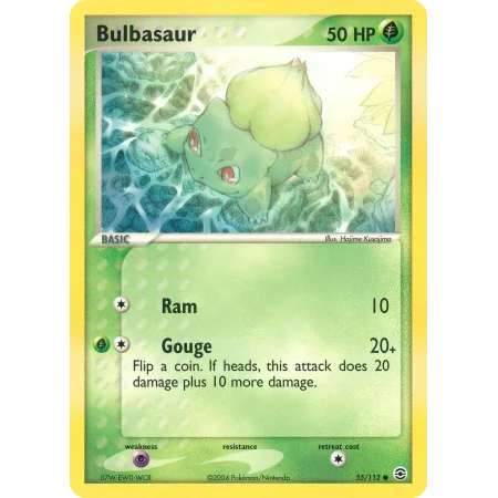 Bulbasaur (Reverse Holo)