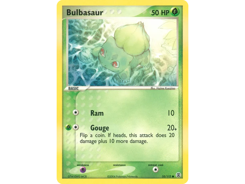 Bulbasaur (Reverse Holo)