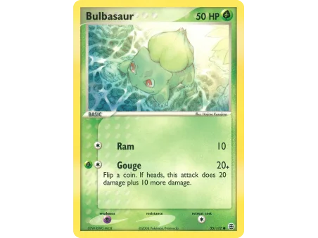Bulbasaur (Reverse Holo)