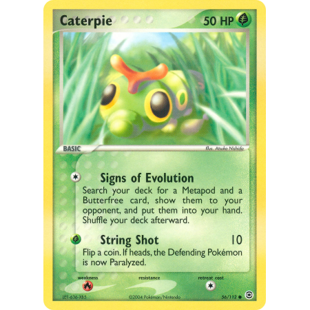 Caterpie (Reverse Holo)