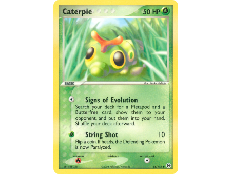 Caterpie (Reverse Holo)