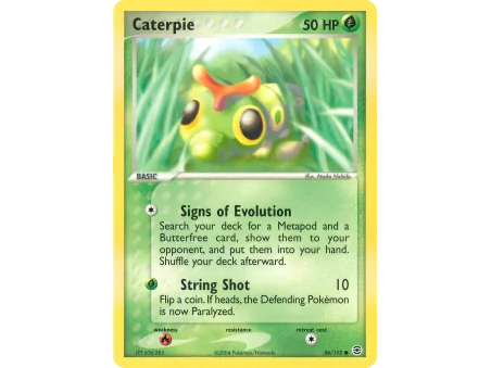 Caterpie (Reverse Holo)