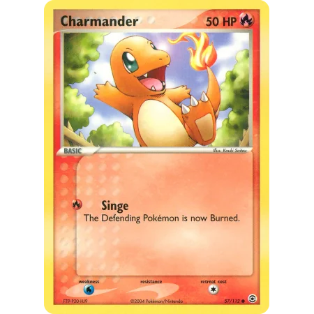 Charmander (Reverse Holo)