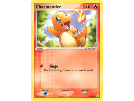Charmander (Reverse Holo)