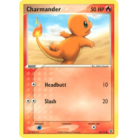 Charmander (Reverse Holo)