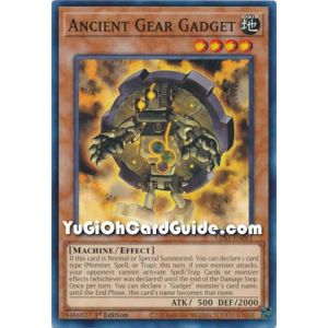 Ancient Gear Gadget