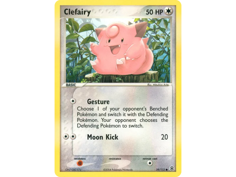 Clefairy (Reverse Holo)