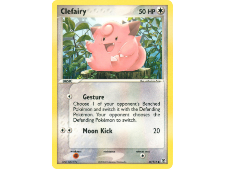 Clefairy (Reverse Holo)