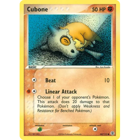Cubone (Reverse Holo)