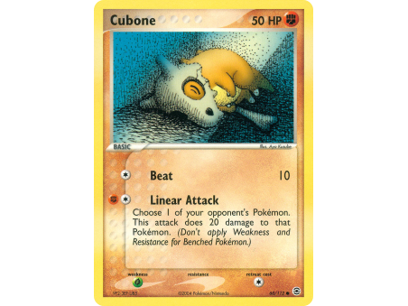 Cubone (Reverse Holo)