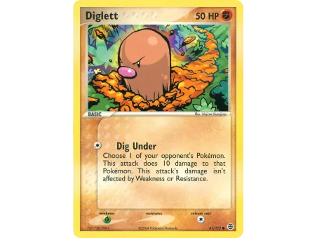 Diglett (Reverse Holo)