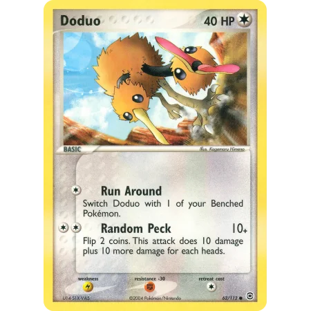 Doduo (Reverse Holo)