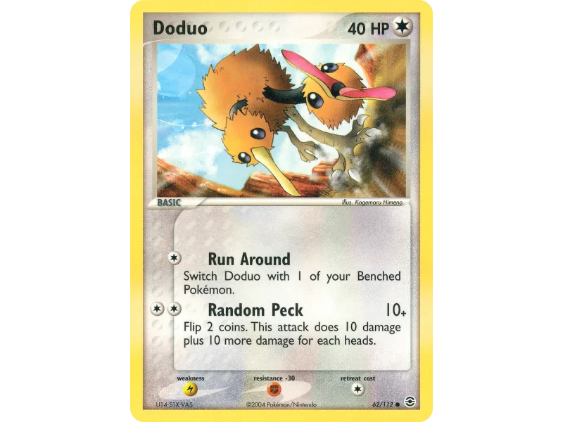 Doduo (Reverse Holo)