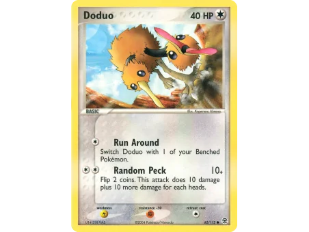 Doduo (Reverse Holo)