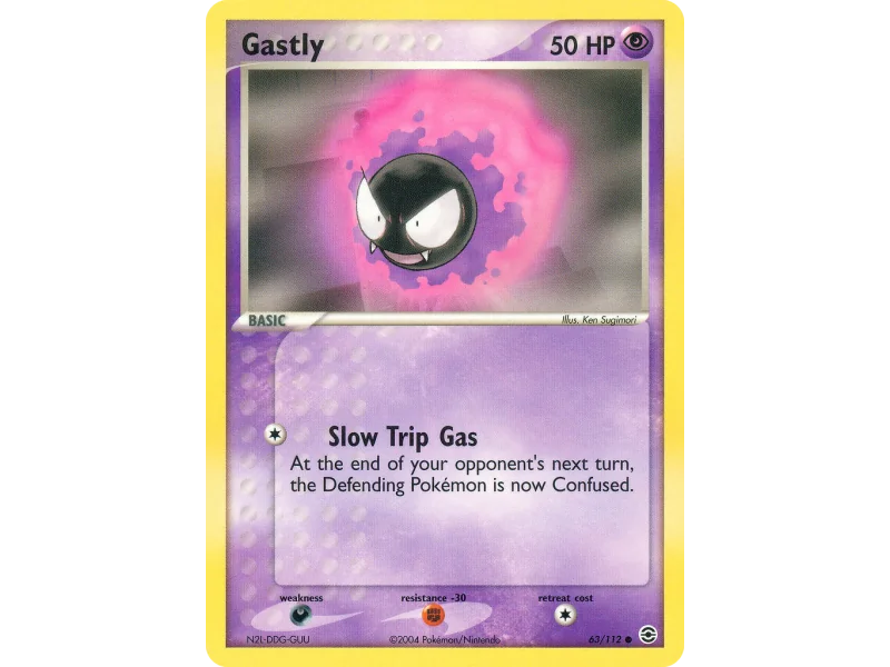 Gastly (Reverse Holo)