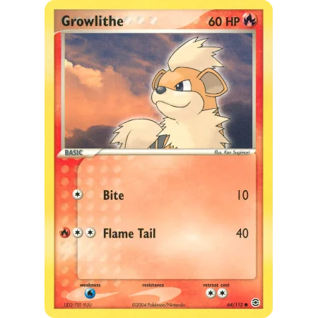 Growlithe
