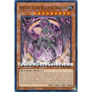 Ancient Gear Reactor Dragon (Common)