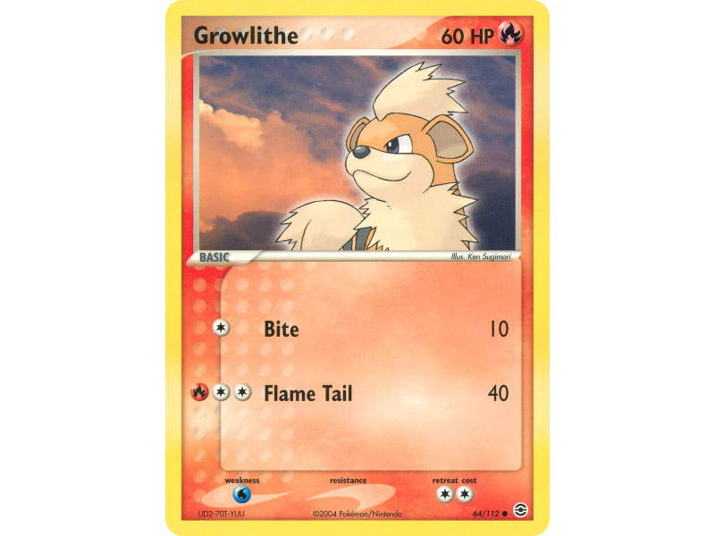 Growlithe (Reverse Holo)