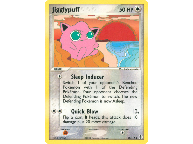 Jigglypuff (Reverse Holo)