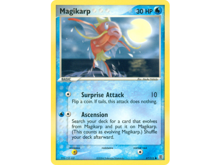 Magikarp (Reverse Holo)